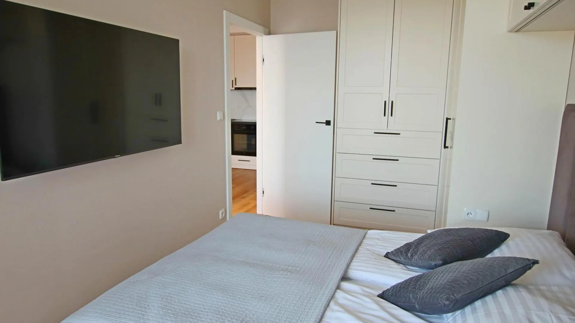 Apartament Silver One Gdansk Apartment